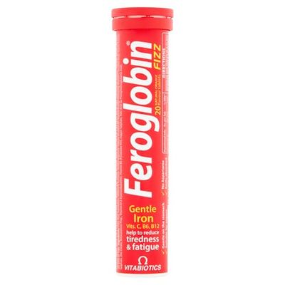 Feroglobin FIZZ, Effervescent Iron Tablets Vitabiotics