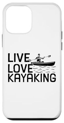 Amante del kayak - Live Love Kayak Custodia per iPhone 12 mini
