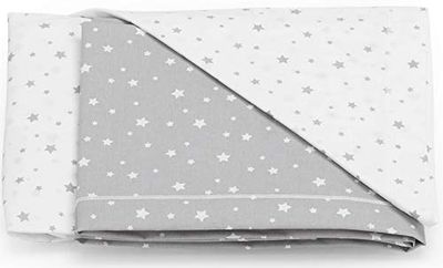 Italbaby 030.1007-004 Beddengoed voor kinderwagen, 3-delig
