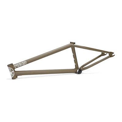 Fiend BMX Reynolds V3 Marco marrón Mate, 20,5 Pulgadas BMX, Adultos Unisex, 20.5"