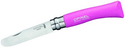 Opinel Kindermes, roestvrij, beukenhout, roze