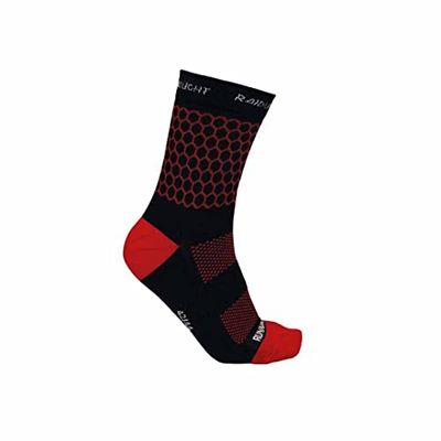 RaidLight HIGH SOCKS SOCKS COLOR L2C BLACK/ORANGE TALLA 36 PARA HOMBRE