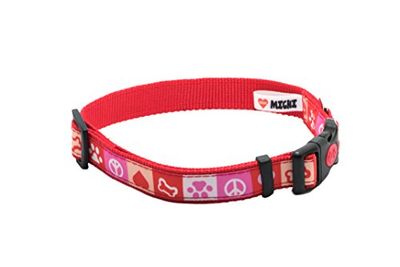 MICHI halsband Zampette, rood, XL