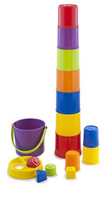 Miniland 10 Numbered Stacking Cups 95 cm. 97211