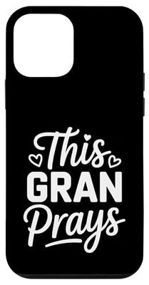 This Gran Prays Faith Christian Grandma Case for iPhone 12 mini