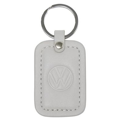 Volkswagen 330087010JKA Porte-clés avec logo VW Gris, gris, Taille unique, Classique