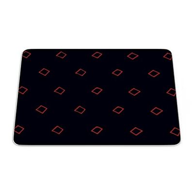 Questo Casa, Stampa Digitale Rettangolo Tappetino per Mouse, Base Antiscivolo, per Ufficio e Casa, Dimensioni: 22x18 Cm