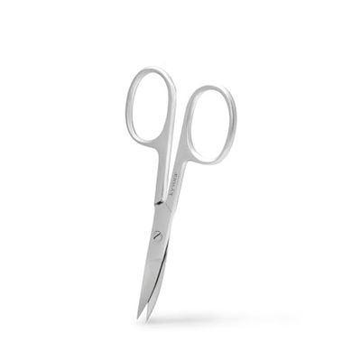 Kyvora Professional Nail Scissors Curved Shape German Design Multi-Purpose Nail Cuticle
