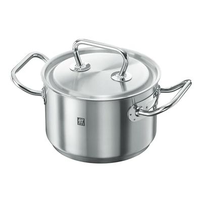 Zwilling Panela de cozinha, prateado, 16 cm