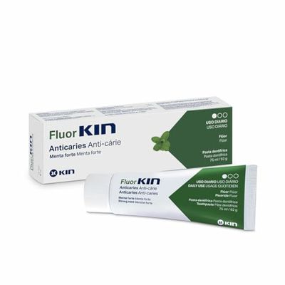 Kin Pasta de Dientes Protección Anticaries Fluorkin 75 ml Menta