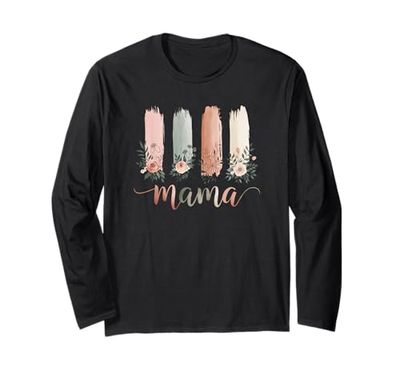 Pennello pastello floreale MAMA Maglia a Manica