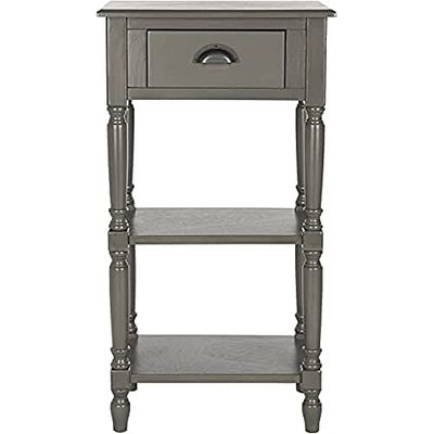 Safavieh Accenttafel modern 48 x 33 x 91.44 cm grijs
