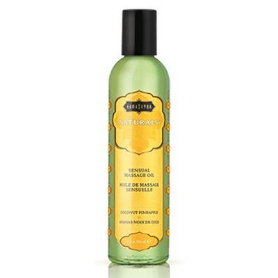 Kama Sutra 236 ml Coco Pineapple Naturals Olio da massaggio