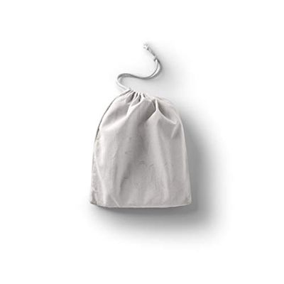 Bonamaison Imprimé Sacs de Coton avec Cordon, Sac D'Épicerie, Sac À Provisions, Réutilisables, Écologique, Pliable, Taille: 20x30 Cm