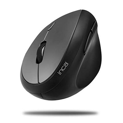 Inca IWM-279 IWM-279G Draadloze Muis Draadloze Muis, 1600 DPI (Grijs)