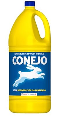Conejo Lejía Amarilla, 4L