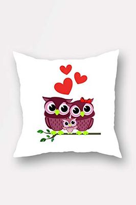 Lulu Home Pillowcase, Multi-Colour, 45 x 45 cm