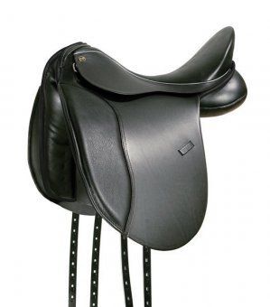 PFIFF Lovell Selle de Dressage Noir 17,5 kw2