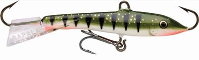 Rapala fiskeldrag jigging rap - naturlig jgger-variabelt simdjup-5 cm / 9 g-tillverkad i Estland-nordisk perch vuxen unisex, 5 cm / 9 g