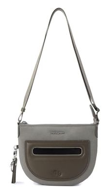 Hedgren Unisex's Bonbon S Halfmoon Crossover S + RFID, Vintage Taupe, Talla única
