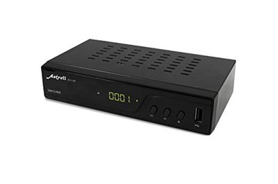 ASTRELL 011140 Dekoder/adapter DVB-T2 High Definition DVB-T2 / HEVC/port USB - czarny