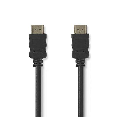Nedis CVGT34620BK500 HDMI kabel 50 m HDMI Type A (Standaard) Zwart