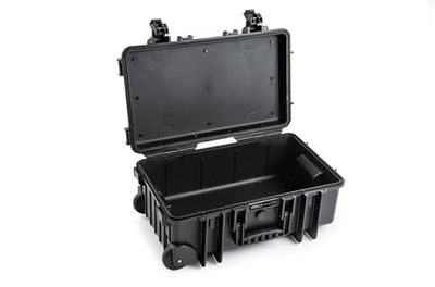 B&W International GmbH 6600/B Pasta Outdoor Cases, preto