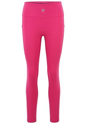 FILA Raga High Waist 7/8 Tights-Pink Yarrow-S