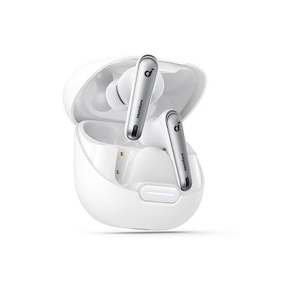 soundcore Anker Liberty 4 NC Cuffie bluetooth cancellazione rumore, Auricolari bluetooth 98,5% meno rumore, cancellazione rumore adattiva orecchie/ambiente, Hi-Res Audio, 50 ore, Bluetooth 5.3