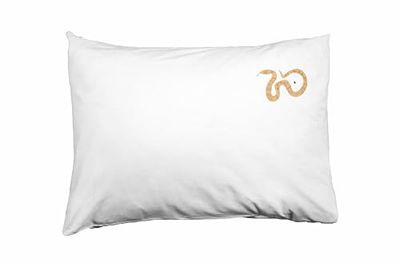 Bona Basics Federa Decorativa, Poliestere, Bianco, 35 x 50 cm