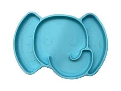 Kids Euroswan - Melany MELEPHANT FROOTIMALS Silikonmaträtt, Multifärg (FT00005)