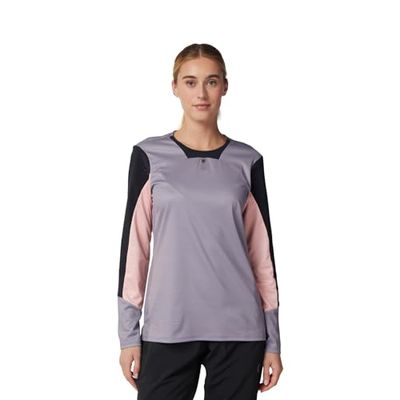 Fox Racing Dames Koszulka ROWEROWA Z DšUGIM RKAWEM Fox Lady Defend Stone XS T-shirt