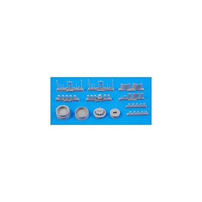 CMK 7346 – Modellino di Blenheim MK I della 1/72 Engine Set per Airfix Kit