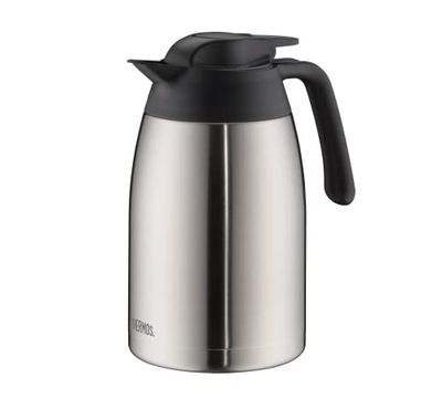 Thermos 4026.205.100 THV, 1,0 L, in Acciaio Inox, 12,5 x 16,5 x 16,5 cm, Acciaio Inox, Acciaio Inox, 12,5 x 16,5 x 21,5 cm