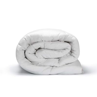 BELUM | Nordic Filler Tact Pen Fyra årstider, Täcken/Nordisk Yttertyg 100% bomull och polyesterfyllning Fyra årstider Ultralätt fibrer och Touch Pen (100x120)