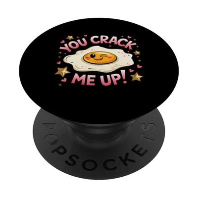 divertida cita sarcástica diseño irónico mamá y papá PopSockets PopGrip Adhesivo