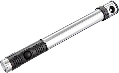 Crankbrothers Klic Hv Gauge Co2 Bomba, unissexo, prata, tamanho único