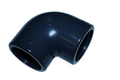 Boutté 2178962 CF26PVC kątownik, PCW, żeński, 26 x 34