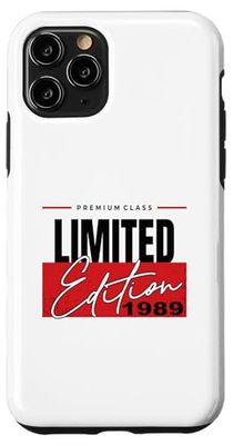 Edizione Limitata 1989 Compleanno 1989 Anno 1989 Nato Custodia per iPhone 11 Pro