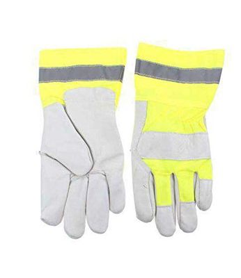 DUNLOP Gants de travail Jaune Taille XL