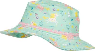 Playshoes Cappello Da Sole Con Protezione Uv, Copricapo con cuffia da bagno Bambine e ragazze, Unicorno, 55