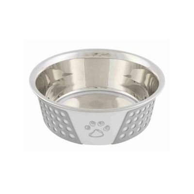 Trixie Ciotola in Acciaio Inox con Silicone