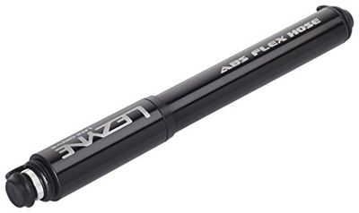 LEZYNE Minipumpe CNC Bomba manual Lite Drive 180 mm, 11 bar, adultos unissexo, preto-preto brilhante, S