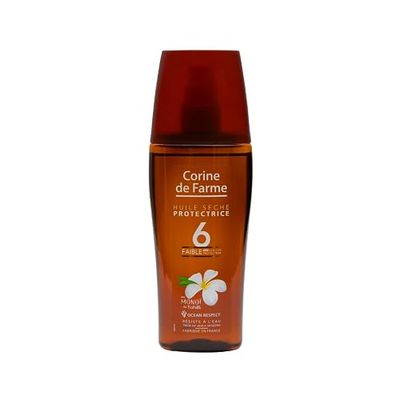 Corine de Farme - Huile Ultra Bronzante - Certifiée Bio - Pour Peaux Mates/Déjà Bronzées - Bronzage Rapide et Intense - Huile de Coco - Parfum des Îles - 150 ml