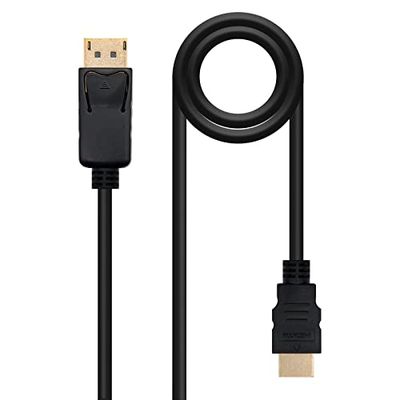 Monkey Ladder Câble convertisseur Displayport vers HDMI, Displayport/mâle