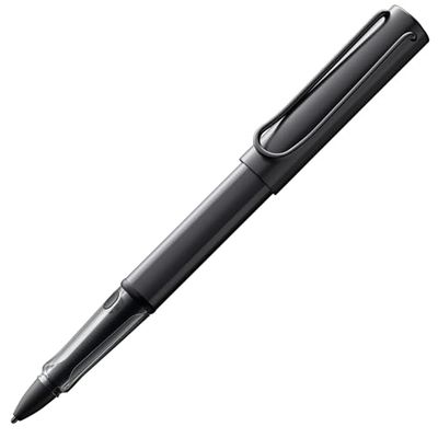 LAMY AL-star EMR black (PC/EL tip) - Stylus Pen for many Android devices - Touchscreen pen with ergonomic grip - precise writing & drawing on digital media - with function button