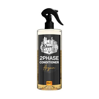 The Shave Factory 2Phase Conditioner - Premium care for beards and hair, moisturizes and protects, ideal for daily use 500ML