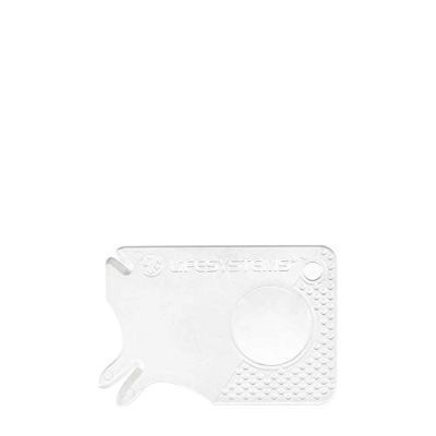 Lifesystems Unisexs Tick Remover, vit, en storlek