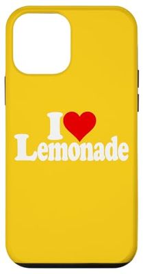 I LOVE HEART LEMONADE Case for iPhone 12 mini
