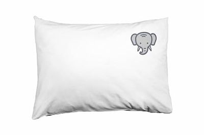 Bona Basics, Funda de cojín Decorativa, decoración del hogar, para sofá, cafetería, Tamaño: 50x35 cm, Color: Blanco